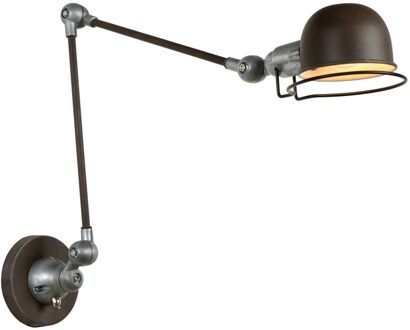 Lucide Lucide HONORE Wandlamp - Roest bruin