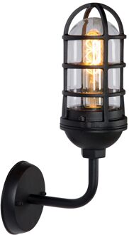 Lucide Lucide LIMAL Wandlamp - Zwart