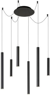 Lucide Lucide LORENZ Hanglamp - Zwart