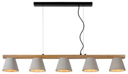 Lucide Lucide POSSIO Hanglamp - Taupe