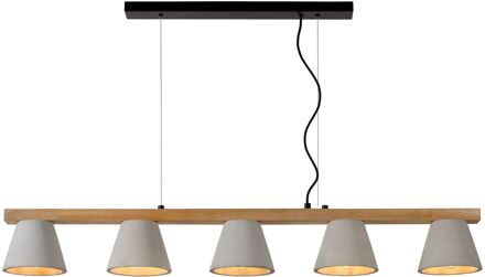 Lucide Lucide POSSIO Hanglamp - Taupe