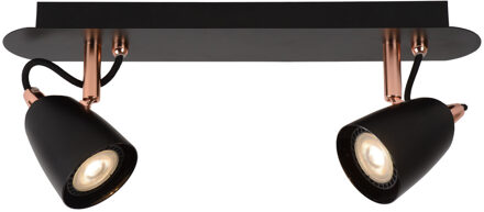 Lucide Lucide RIDE-LED Plafondspot - Koper