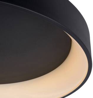 Lucide Lucide TALOWE LED Plafonnière - Zwart