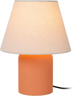 Lucide MACIA - Tafellamp - 1xE14 - Terracotta
