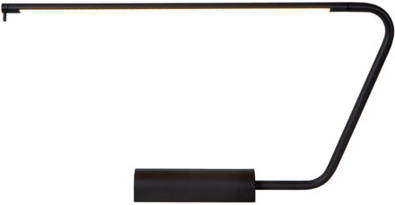 Lucide MADISON - Bureaulamp - LED Dimb. - 1x6,5W 2700K - Zwart