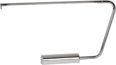 Lucide MADISON - Bureaulamp - LED Dimb. - 1x9W 2700K - Chroom