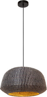 Lucide MADUKA - Hanglamp - 1xE27 - Zwart | Premium