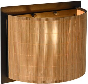 Lucide MAGIUS Wandlamp 1xE27 - Naturel Bruin