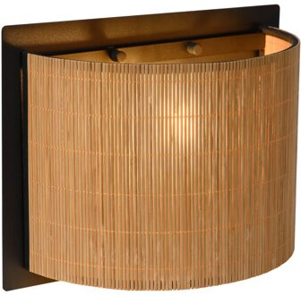 Lucide MAGIUS Wandlamp 1xE27 - Naturel Bruin