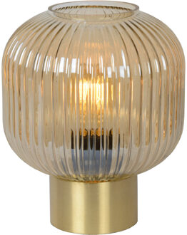 Lucide MALOTO Tafellamp 1xE27 - Amber Oranje