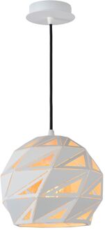 Lucide MALUNGA Hanglamp 1xE27 - Wit