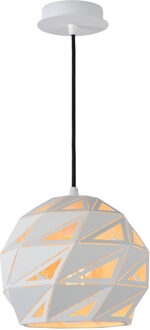 Lucide MALUNGA Hanglamp 1xE27 - Wit