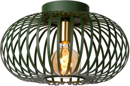 Lucide MANUELA Plafonnière 1xE27 - Groen