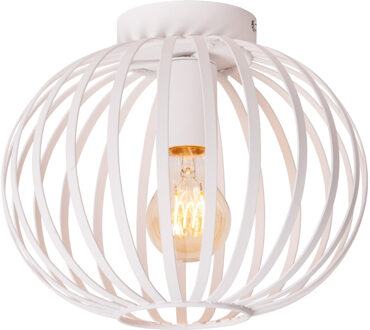 Lucide MANUELA - Plafonnière - Ø 25 cm - 1xE27 - Wit