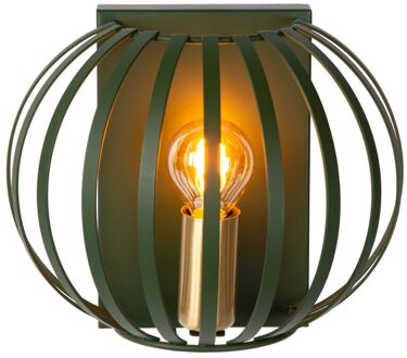 Lucide MANUELA Wandlamp 1xE14 - Groen