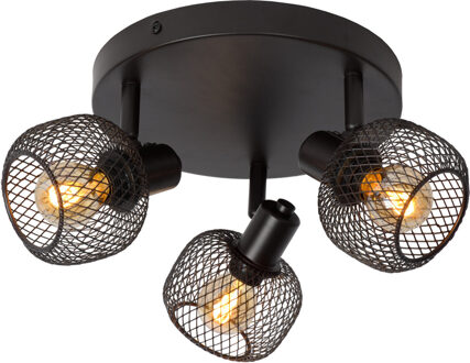Lucide MAREN Plafondspot 3xE14 - Zwart