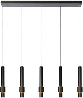 Lucide MARGARY Hanglamp 5xGeïntegreerde LED - Zwart