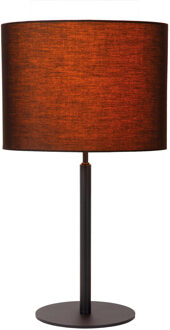 Lucide MAYA - Tafellamp - Ø 26 cm - 1xE27 - Zwart