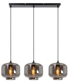 Lucide MEDINE Hanglamp 3xE27 - Fumé Grijs