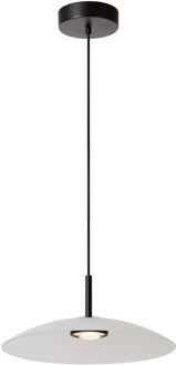 Lucide MENGA - Hanglamp - Ø 40 cm - LED Dimb. - 1x11W 2700K - Opaal | Premium
