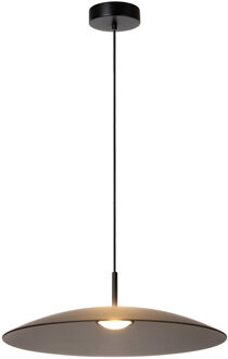 Lucide MENGA - Hanglamp - Ø 60 cm - LED Dimb. - 1x18,6W 2700K - Fumé | Premium