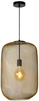 Lucide Mesh Hanglamp Goud, Zwart