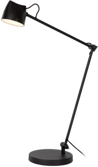 Lucide MILNE - Leeslamp - LED Dimb. - 1x8W 2700K - Zwart