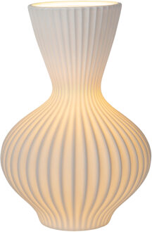 Lucide MOMORO - Tafellamp - 1xE14 - Wit