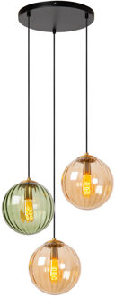 Lucide MONSARAZ Hanglamp - Groen