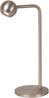 Lucide MONTANA - Tafellamp - LED Dimb. - 1x5W 2700K - Grijs ijzer | Premium