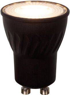 Lucide MR11 - Led lamp - Ø 3,5 cm - LED Dim to warm - GU10 (MR11) - 1x4W 2200K/3000K - Zwart