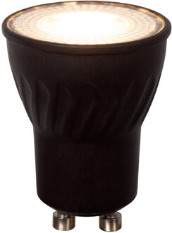 Lucide MR11 - Led lamp - Ø 3,5 cm - LED Dimb. - GU10 (MR11) - 1x3,8W 2700K - Zwart