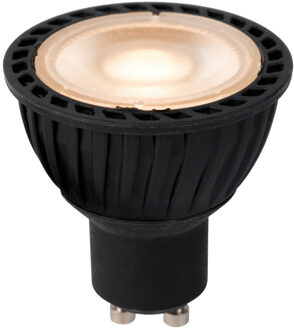 Lucide MR16 - Led lamp - Ø 5 cm - LED - GU10 - 1x5W 2700K - Dag/nacht sensor - Zwart