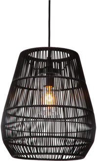 Lucide NERIDA - Hanglamp Binnen/Buiten - Ø 35 cm - 1xE27 - IP44 - Zwart