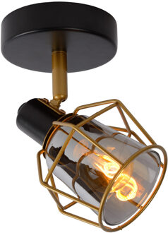 Lucide NILA Plafondspot 1xE14 - Zwart