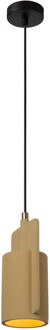 Lucide NINJA - Hanglamp - Ø 11,5 cm - 1xE27 - Geel