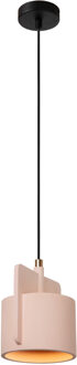 Lucide NINJA - Hanglamp - Ø 16 cm - 1xE27 - Roze