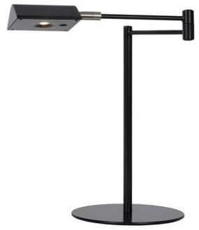 Lucide NUVOLA Bureaulamp 1xGeïntegreerde LED - Zwart