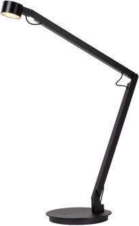 Lucide OGDEN - Bureaulamp - LED 3 StepDim - 1x7W 3000K - Zwart | Premium