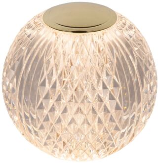 Lucide Oplaadbare Tafellamp Cintra ⌀11cm 2w