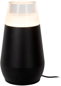 Lucide OPUS - Sokkellamp - LED - 1x9W 2700K - IP54 - Zwart