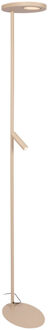 Lucide ORTOLAN - Vloerlamp - LED Dimb. - CCT - 2700K/4000K - Taupe | Essential