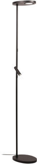 Lucide ORTOLAN - Vloerlamp - LED Dimb. - CCT - 2700K/4000K - Zwart | Essential