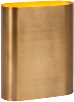 Lucide OVALIS - Wandlamp - 2xE14 - Mat Goud / Messing