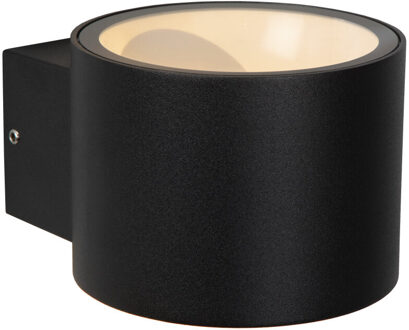 Lucide OXFORD - Wandlamp Binnen/Buiten - 1xG9 - IP54 - Zwart