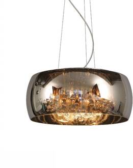 Lucide Pearl Hanglamp Grijs, Zilver