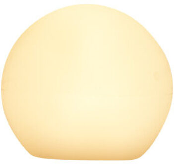 Lucide PINO - Oplaadbare Tafellamp Binnen/Buiten - Accu/Batterij - LED Dimb. - CCT - 1x1W 2700K/6500K - IP65 - RGB - Wit | Essential