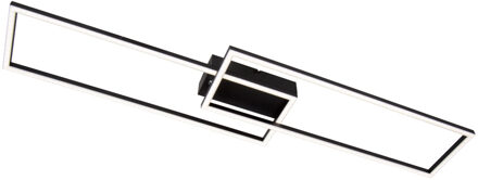 Lucide Plafondlamp Arianne - Zwart - Cct - 23w