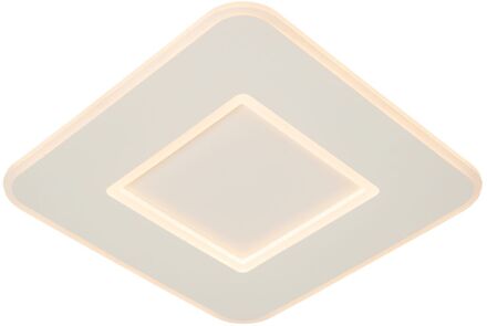 Lucide Plafondlamp Axelle Wit 24w