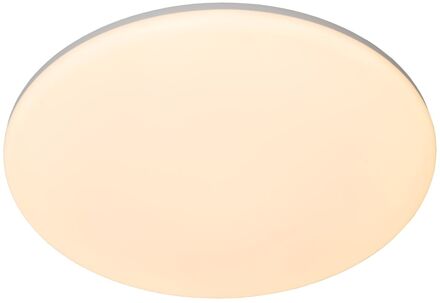 Lucide Plafondlamp Badkamer Olson - D45cm - Cct - 45w - Ip44
